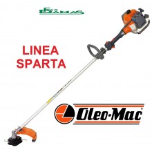 DECESPUGLIATORE A MOTORE OLEO-MAC 36,2 CC "LINEA SPARTA" MOD. SPARTA 381 S 